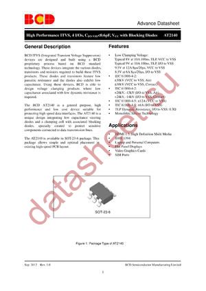 AT2140 datasheet  