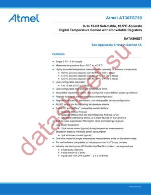 AT30TS750XM8B datasheet  