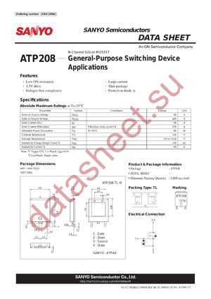 ATP208_12 datasheet  