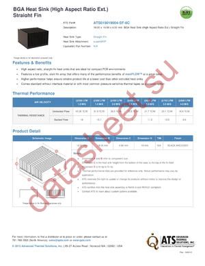 ATS019019004-SF-6C datasheet  