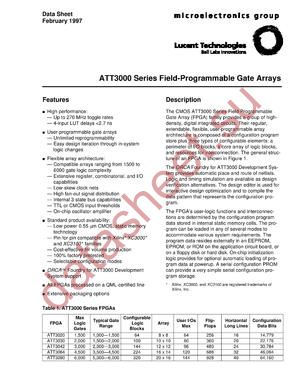 ATT3030-190H132I datasheet  