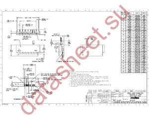 09011038 datasheet  