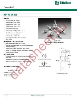 BZY93C56 datasheet  