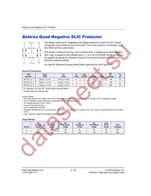 B1201UC4 datasheet  