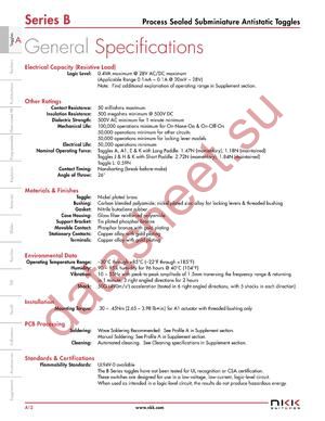 B12KV-AH-RO-ND datasheet  