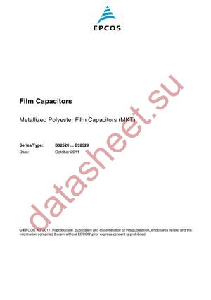 B32521C1224J000 datasheet  