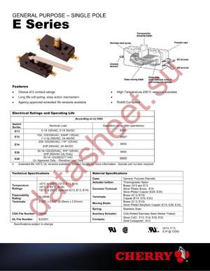 0E1300H0 datasheet  