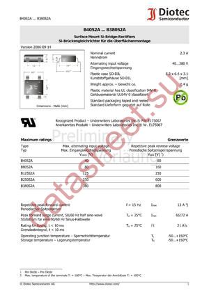 B40S2A datasheet  