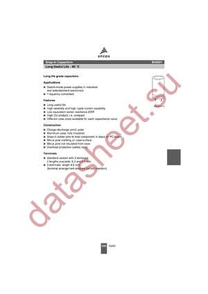 B43501A1228M000 datasheet  