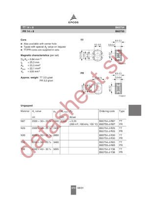 B65755-J-R65 datasheet  