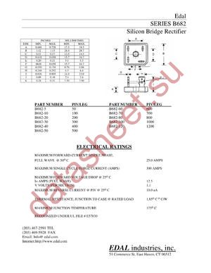 B682-5 datasheet  