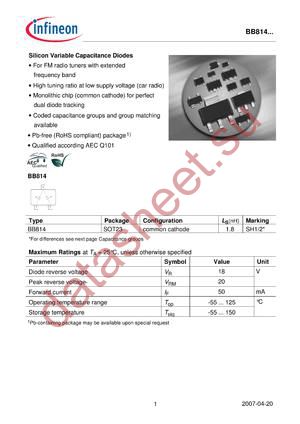 BB814_07 datasheet  