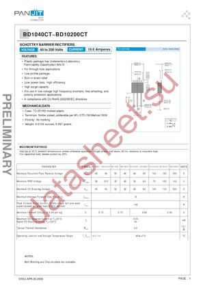 BD10100CT datasheet  