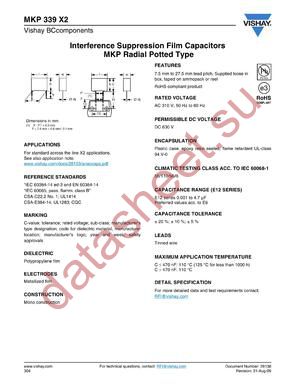 BFC233910393 datasheet  