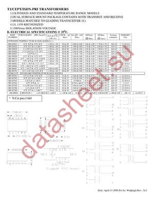 BH-S5765 datasheet  