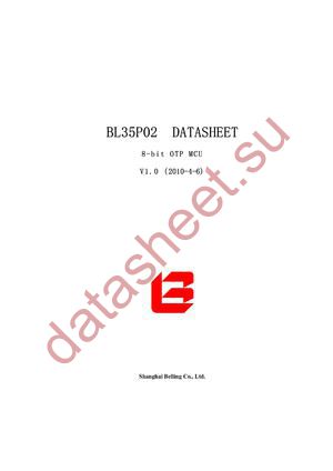 BL35P02 datasheet  
