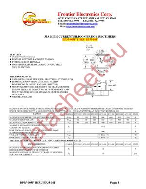 BP35-01F datasheet  