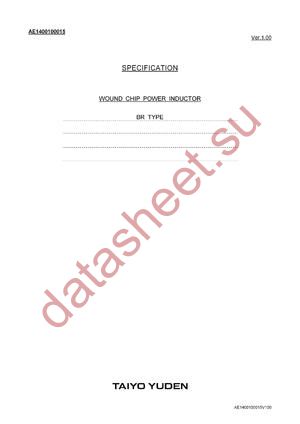 BRC2012T2R2MD datasheet  