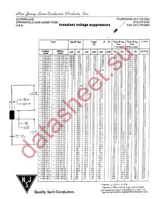 1.5KE33ACA datasheet  