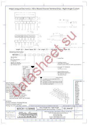 BSTCR-1-S datasheet  