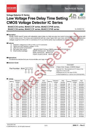 BU4311 datasheet  