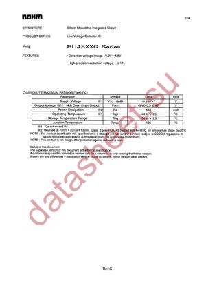 BU4816G datasheet  