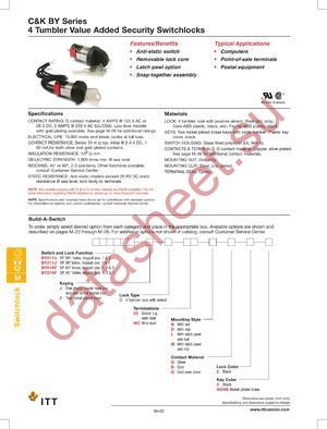 BY01AFJC03MG22 datasheet  