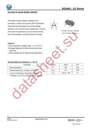 BZX84C4V3CC datasheet  