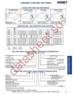 C0805N101K1ML datasheet  