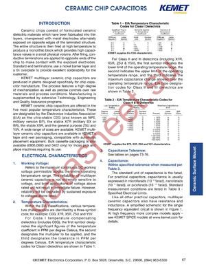 C0805N11131G4C datasheet  