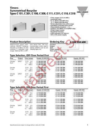 C108120600 datasheet  