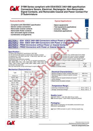 C115371-4958 datasheet  