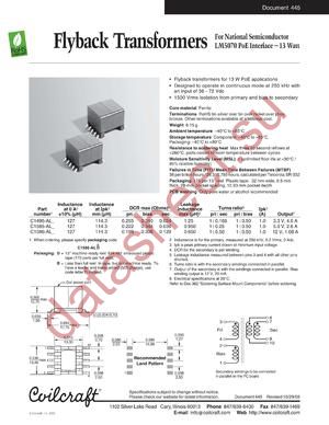 C1586-AL datasheet  