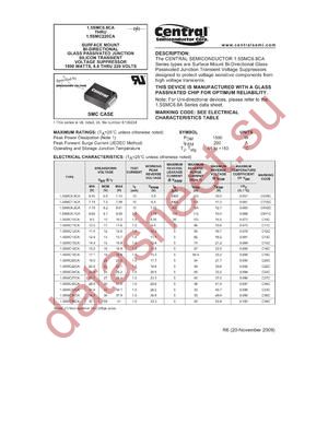 1.5SMC6.8CA_09 datasheet  