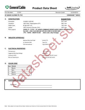 C1707 datasheet  