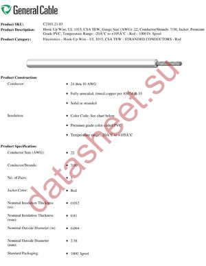 C2101.21.03 datasheet  