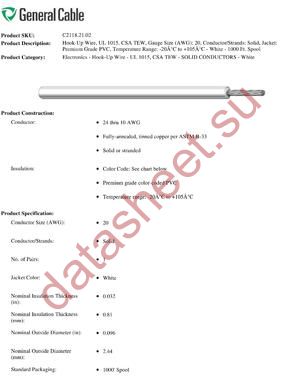 C2118.21.02 datasheet  