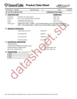 C2463A datasheet  