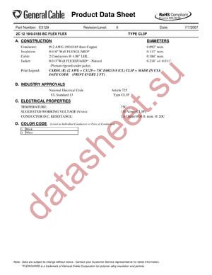 C3129 datasheet  