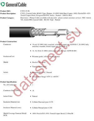 C35214186 datasheet  