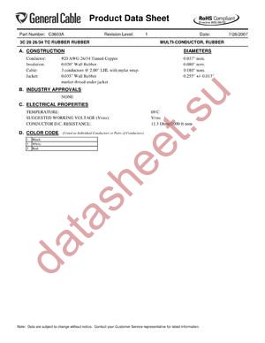 C3603A datasheet  