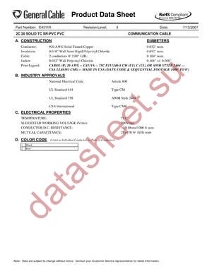 C4311A datasheet  