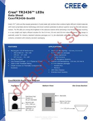 C450TR2436-0305 datasheet  