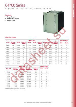 C4726 datasheet  