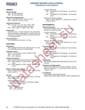 C512C339K2R5CA datasheet  