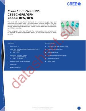 C566C-BFS datasheet  