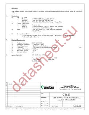 C8129 datasheet  