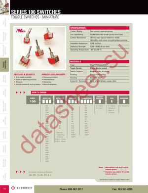 1004P1T1B2VS2QEH datasheet  