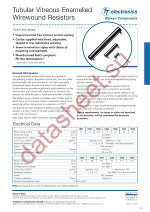 CBF1600-10RFI datasheet  