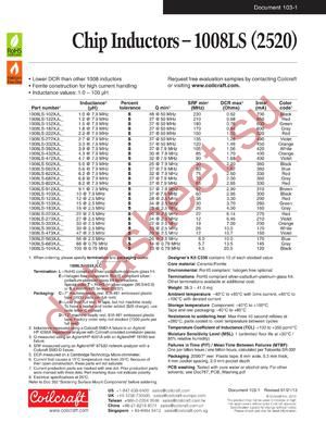 1008LBS-822XJLB datasheet  